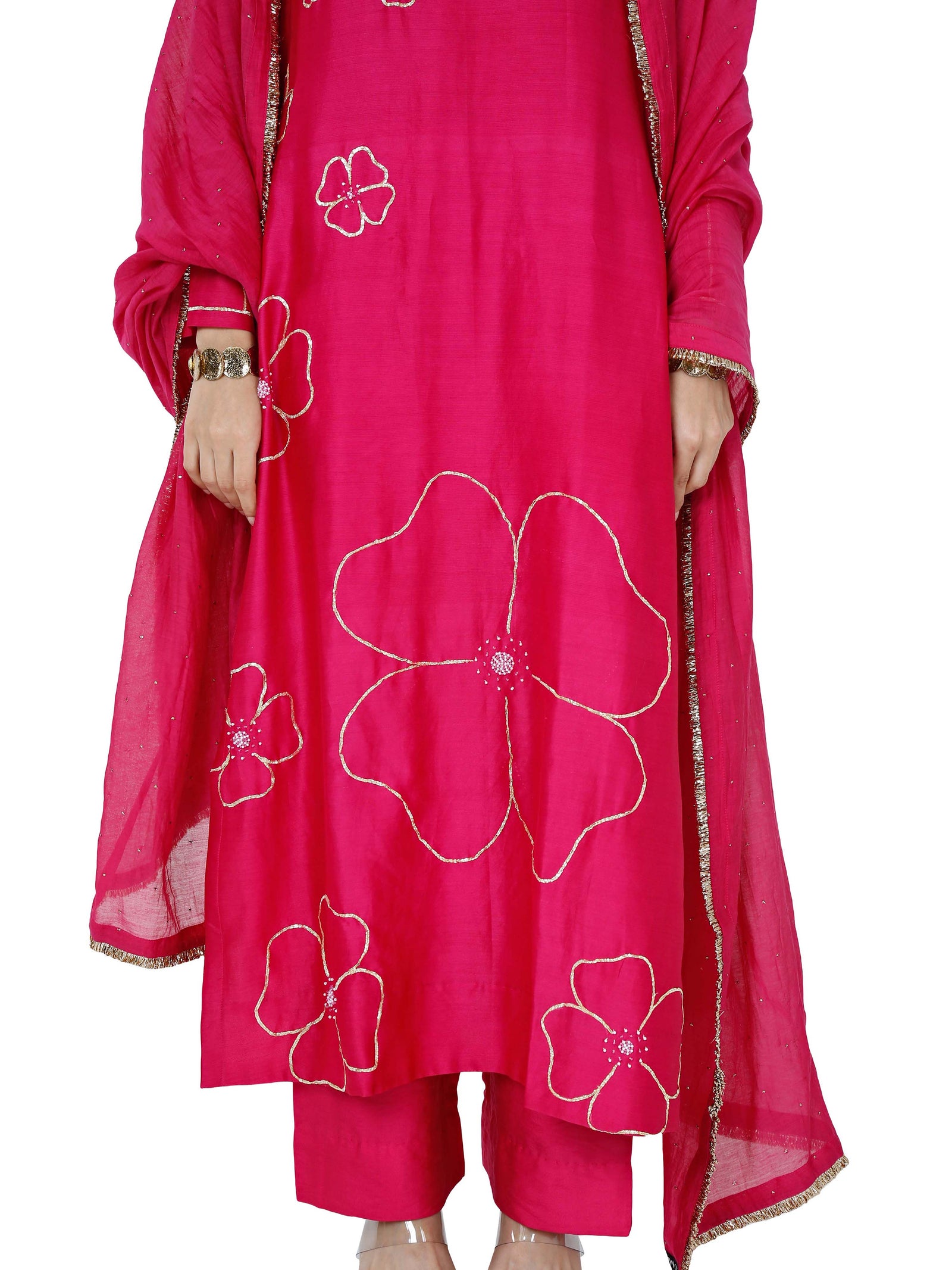 Pita Straight Kurta Set