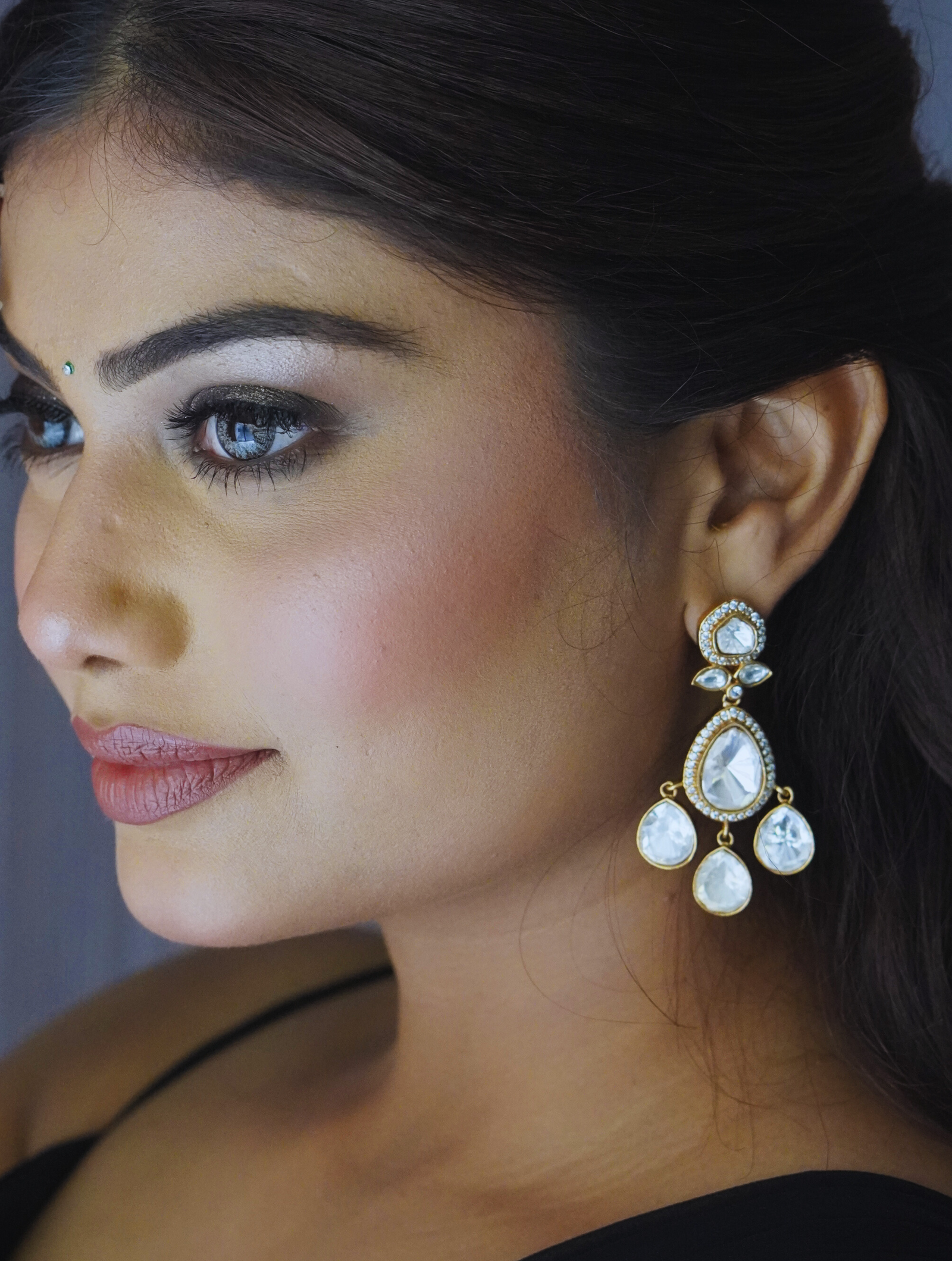 Moissanit Earrings