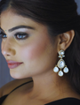 Moissanit Earrings