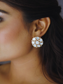 Moissanite Earrings Studs