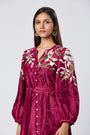 Natalie - The Ballroom Long Dress with Belt