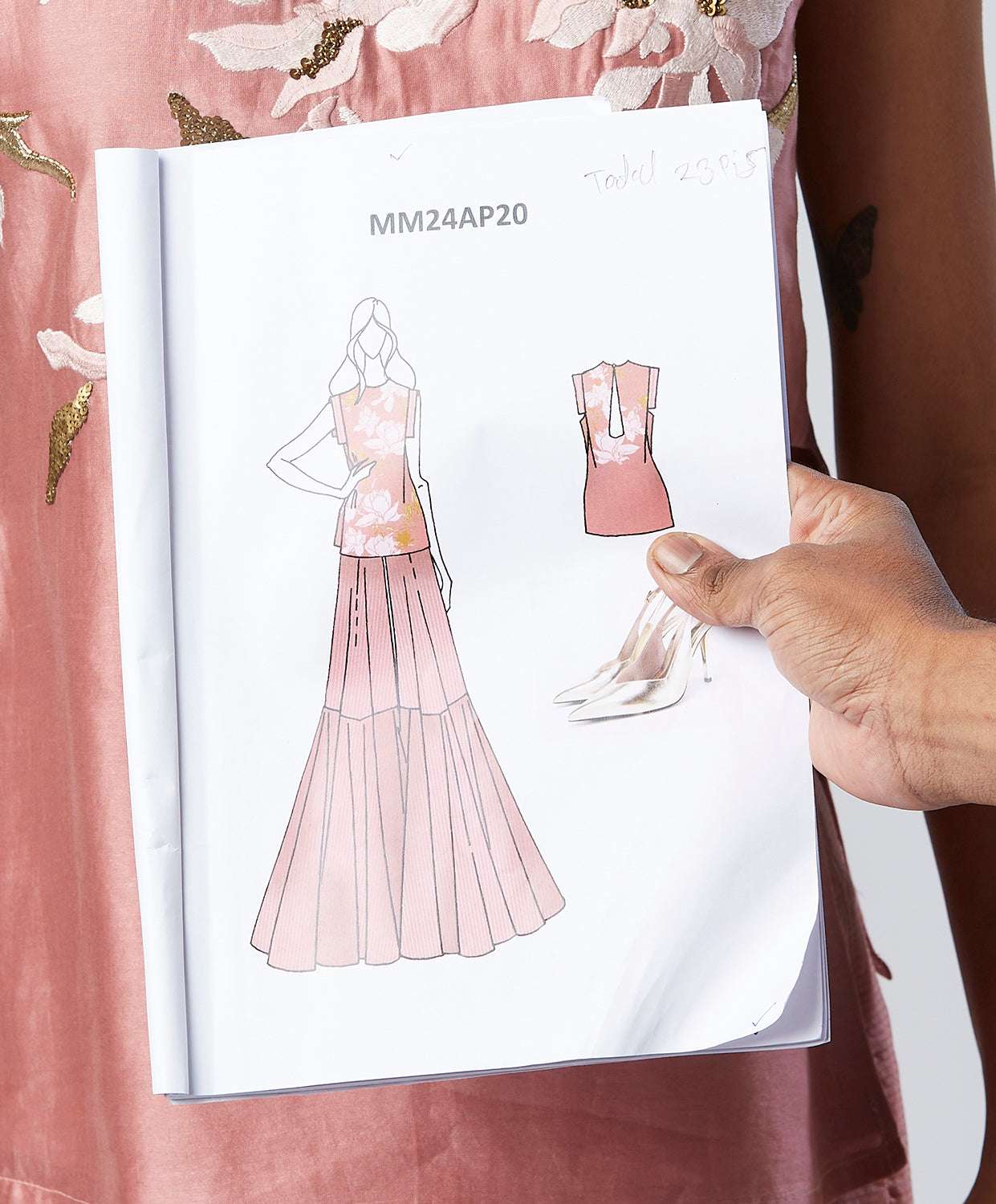 Kanak - Flapped Top + Sieve Gharara