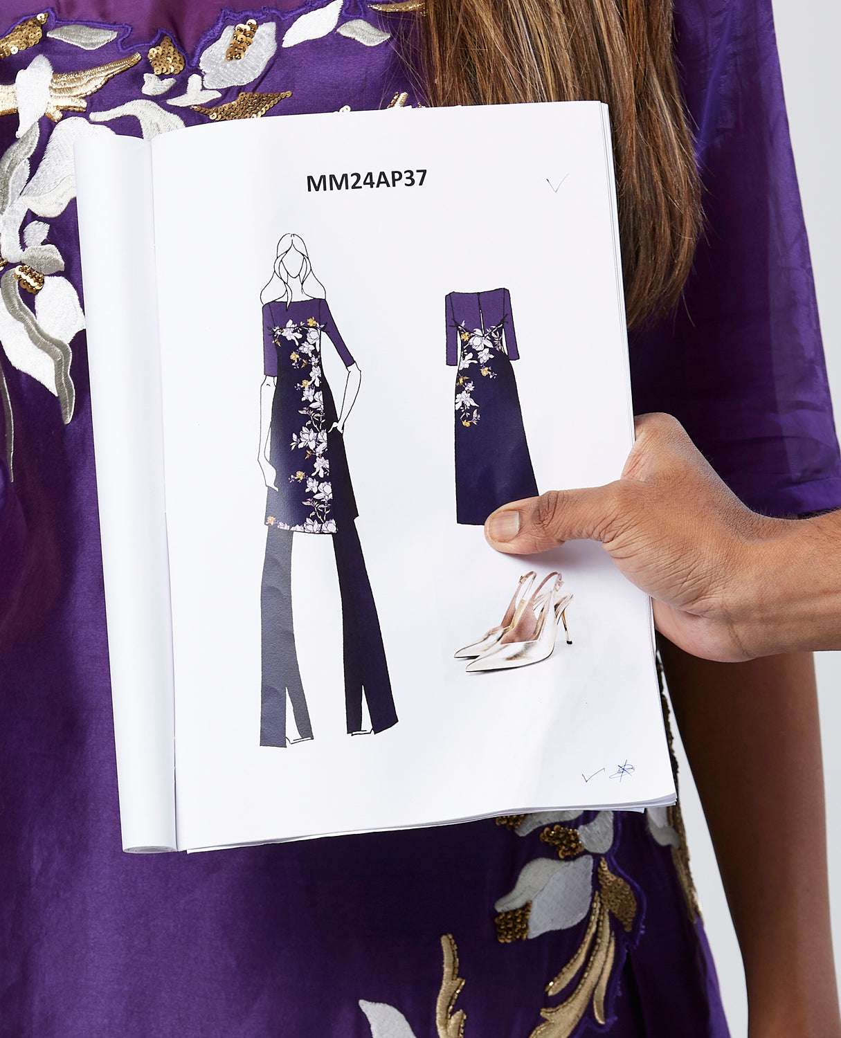 Lexie - Peeking Flora Tunic Set