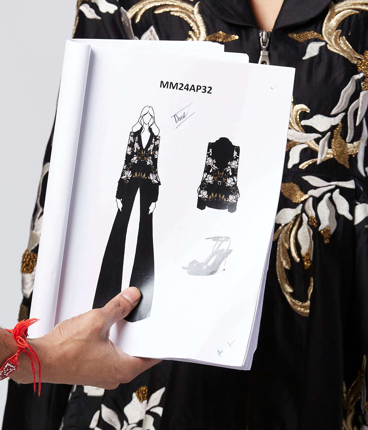 Dalton - Perfect Peplum Pant Set