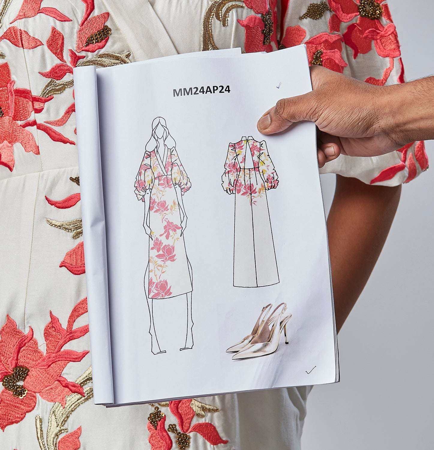 Illinois - The Garden Tea Dress