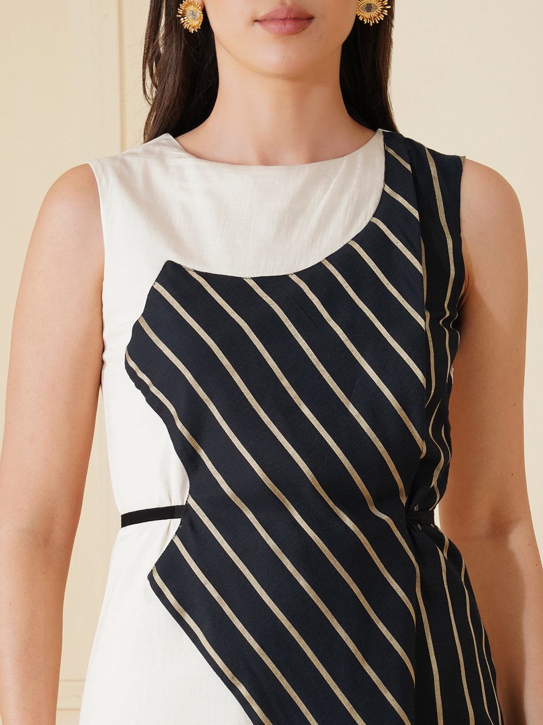 Half N Half Dress