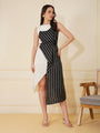 Half N Half Dress