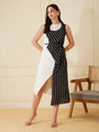 Half N Half Dress