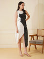 Half N Half Dress