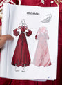 Natalie - The Ballroom Long Dress with Belt