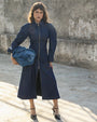 Denim Zip Dress