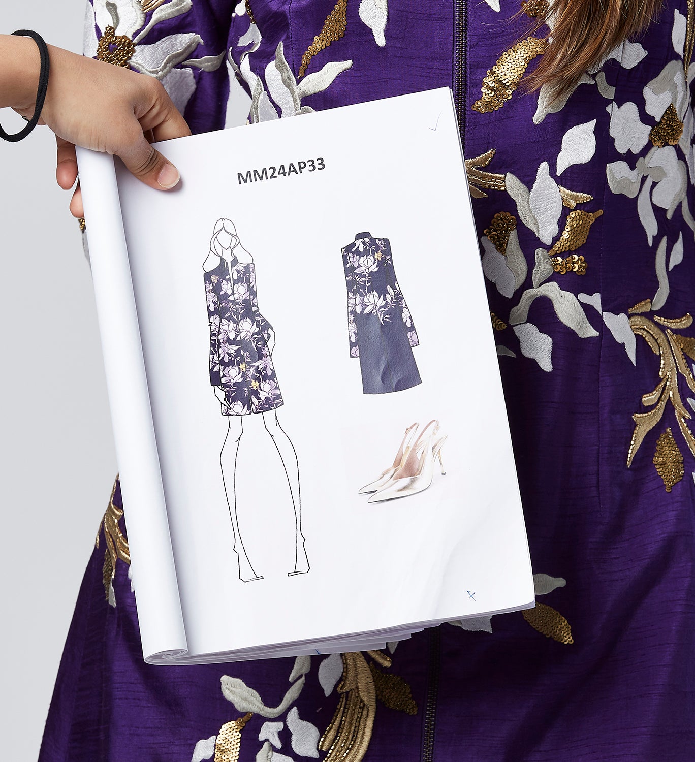 Haya - The Crisp Blazer Dress