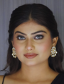 White Moissanite Earrings