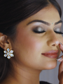 Moissanit Earrings Studs