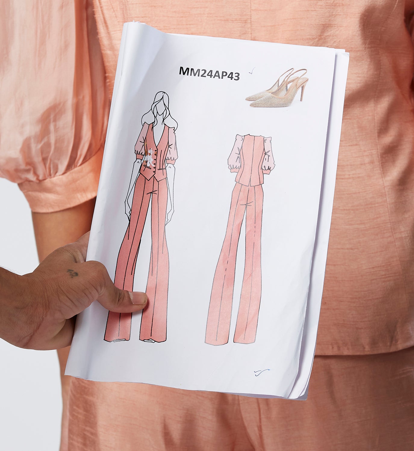 Axel - English Waistcoat + Straight Pants