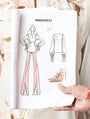 Canna - Panelled Top and Pant Set