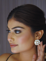 Moissanite Earrings Studs