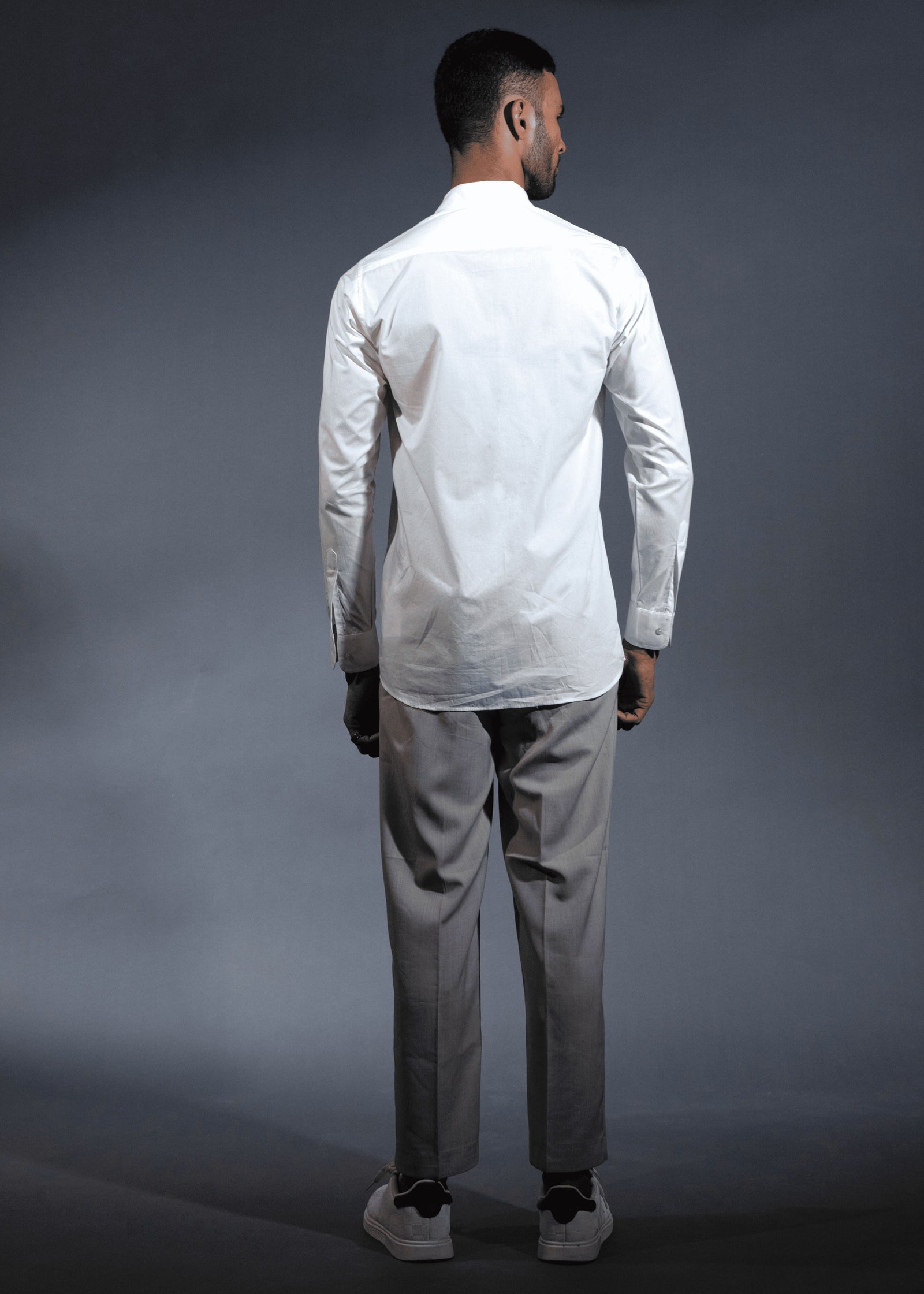 Monaco Gala White Shirt