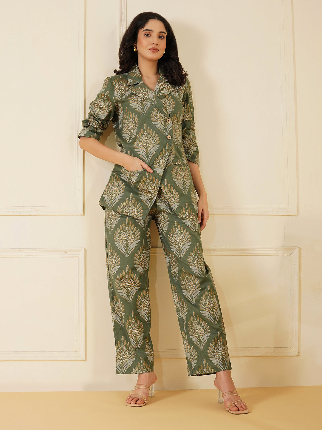 Floral Bliss Green