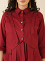 Buckles Up - Red