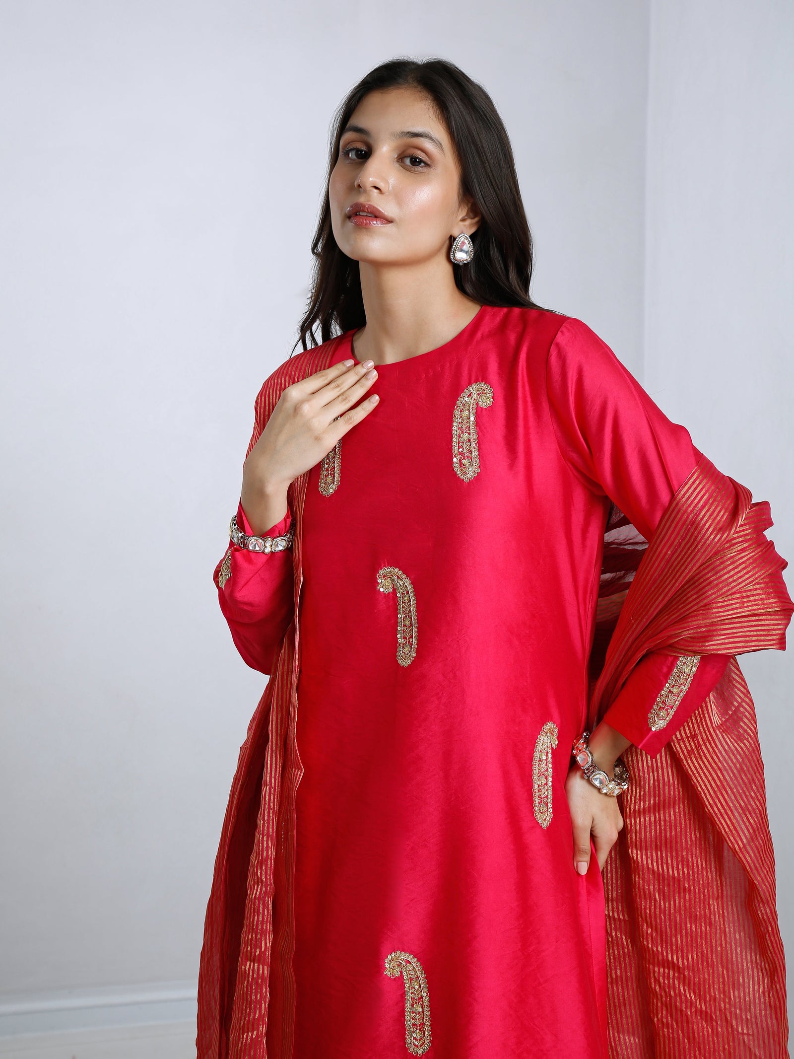 Keri Kurta Set