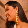 Ruffle Earrings