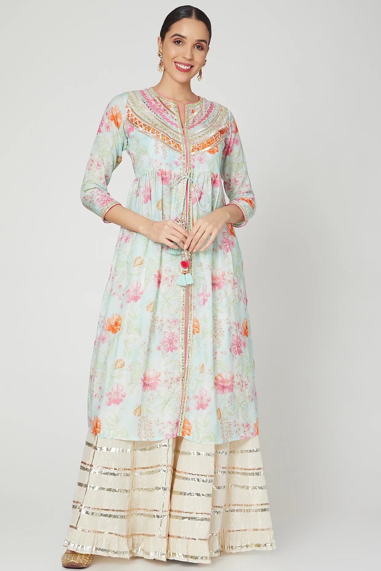 Utsav Jacket style Tunic