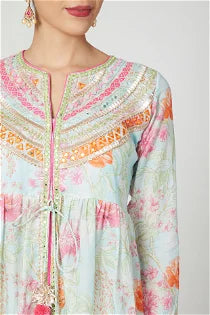 Utsav Jacket style Tunic