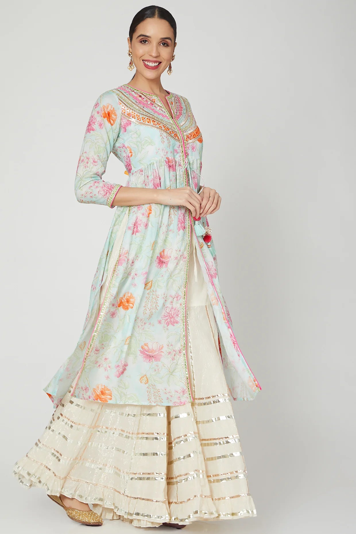 Utsav Jacket style Tunic