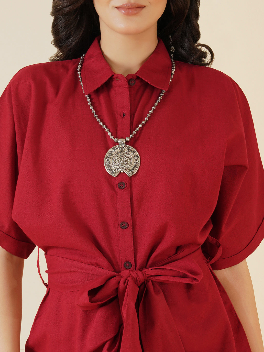 Miss Brigid - Red