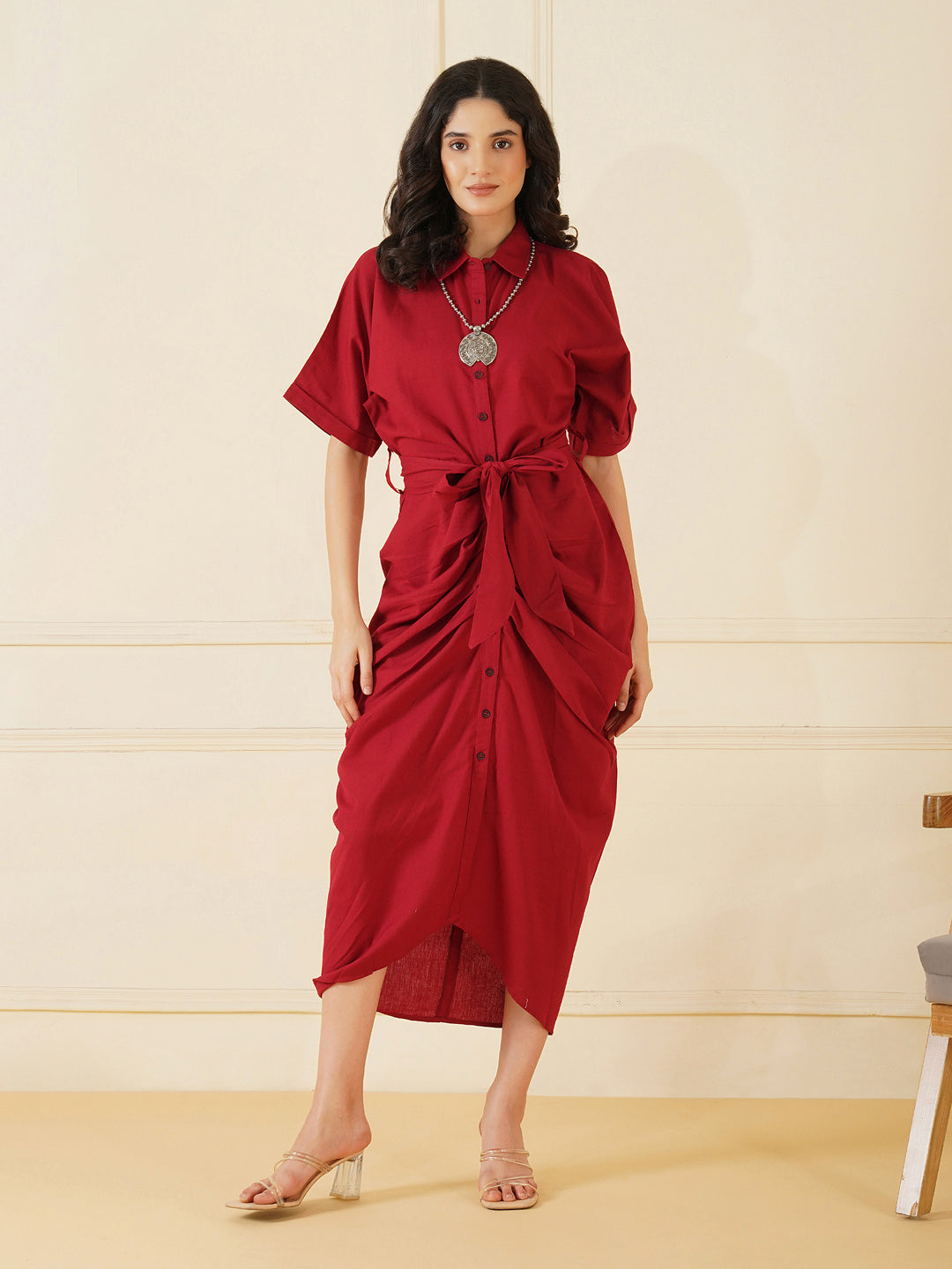 Miss Brigid - Red