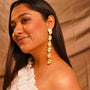 Ruffle Earrings