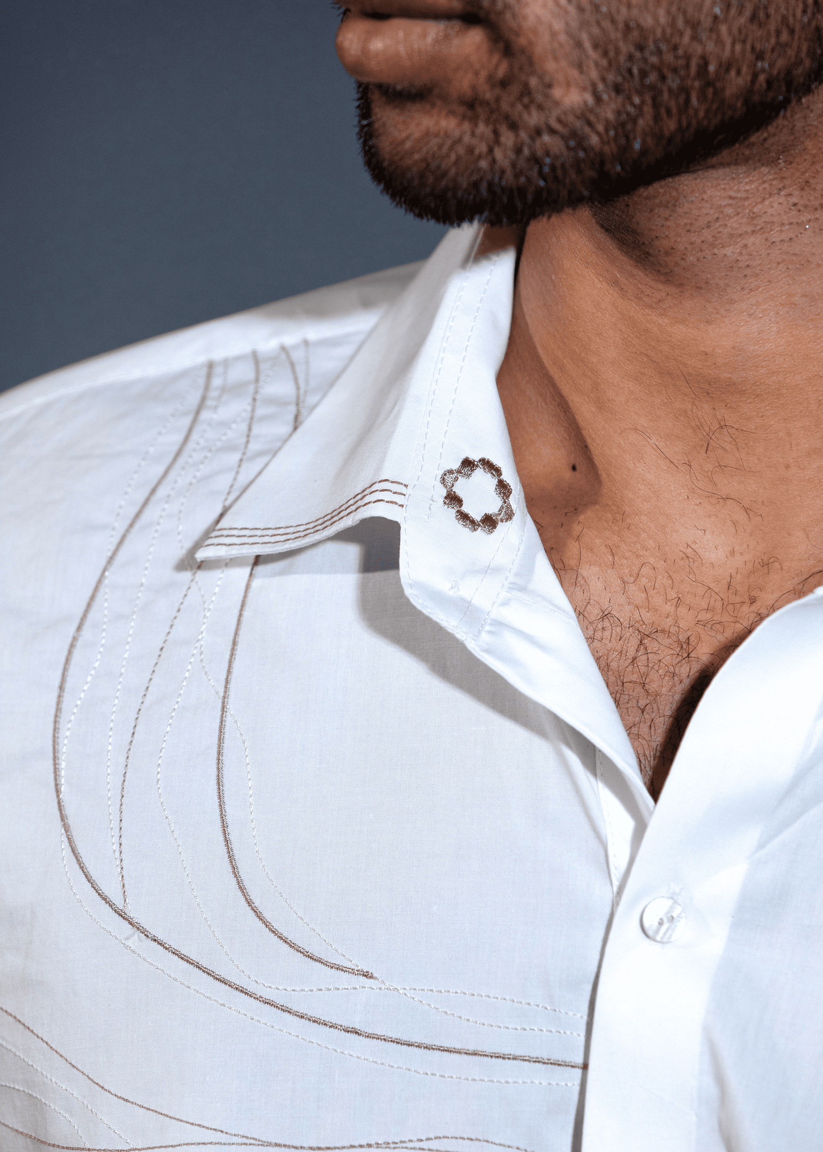 Sidecar Luxe White Shirt