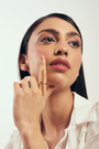 22kt gold plated handcrafted full finger ring