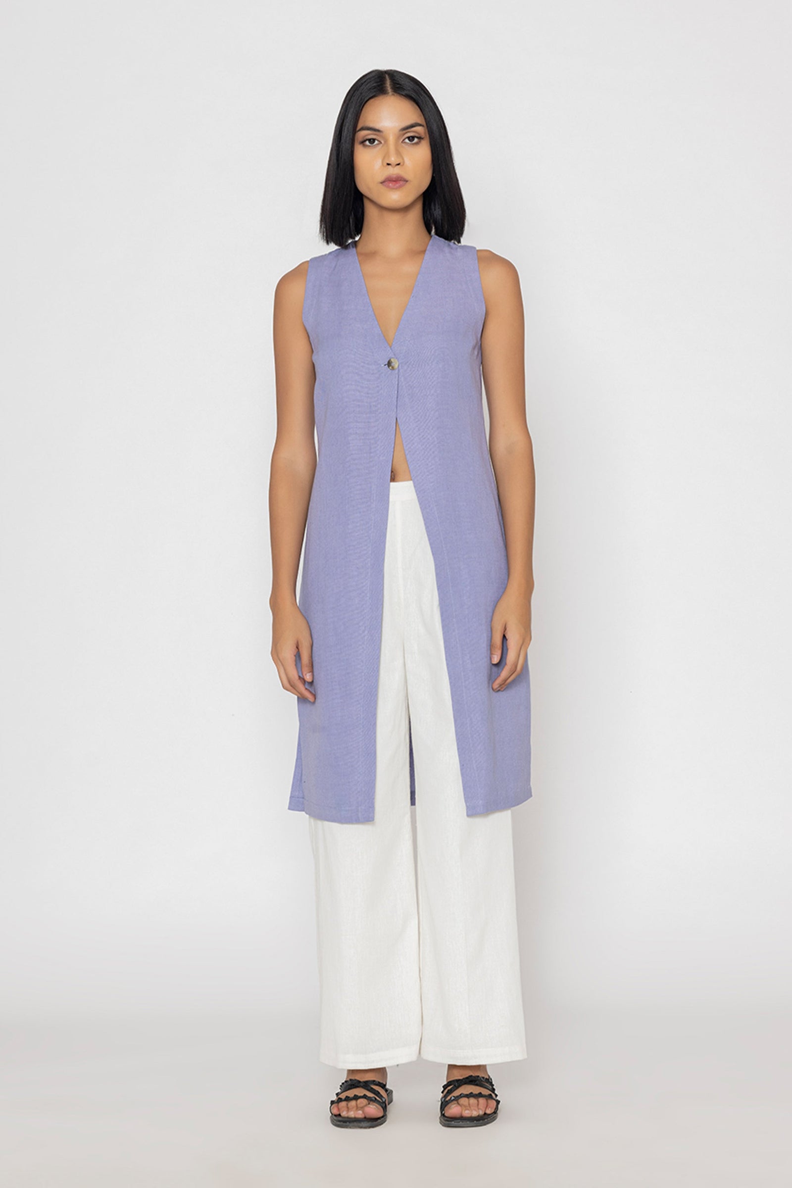 Azure Echo Tunic