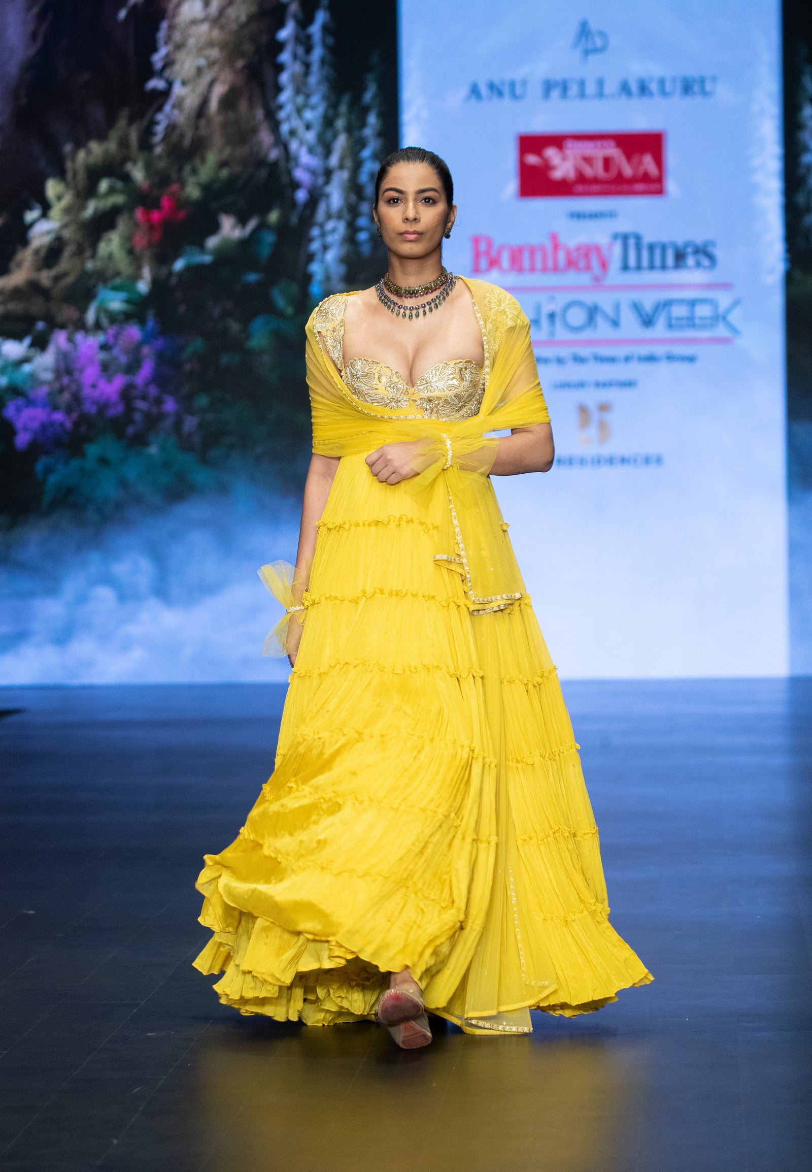 Gargi Anarkali Set