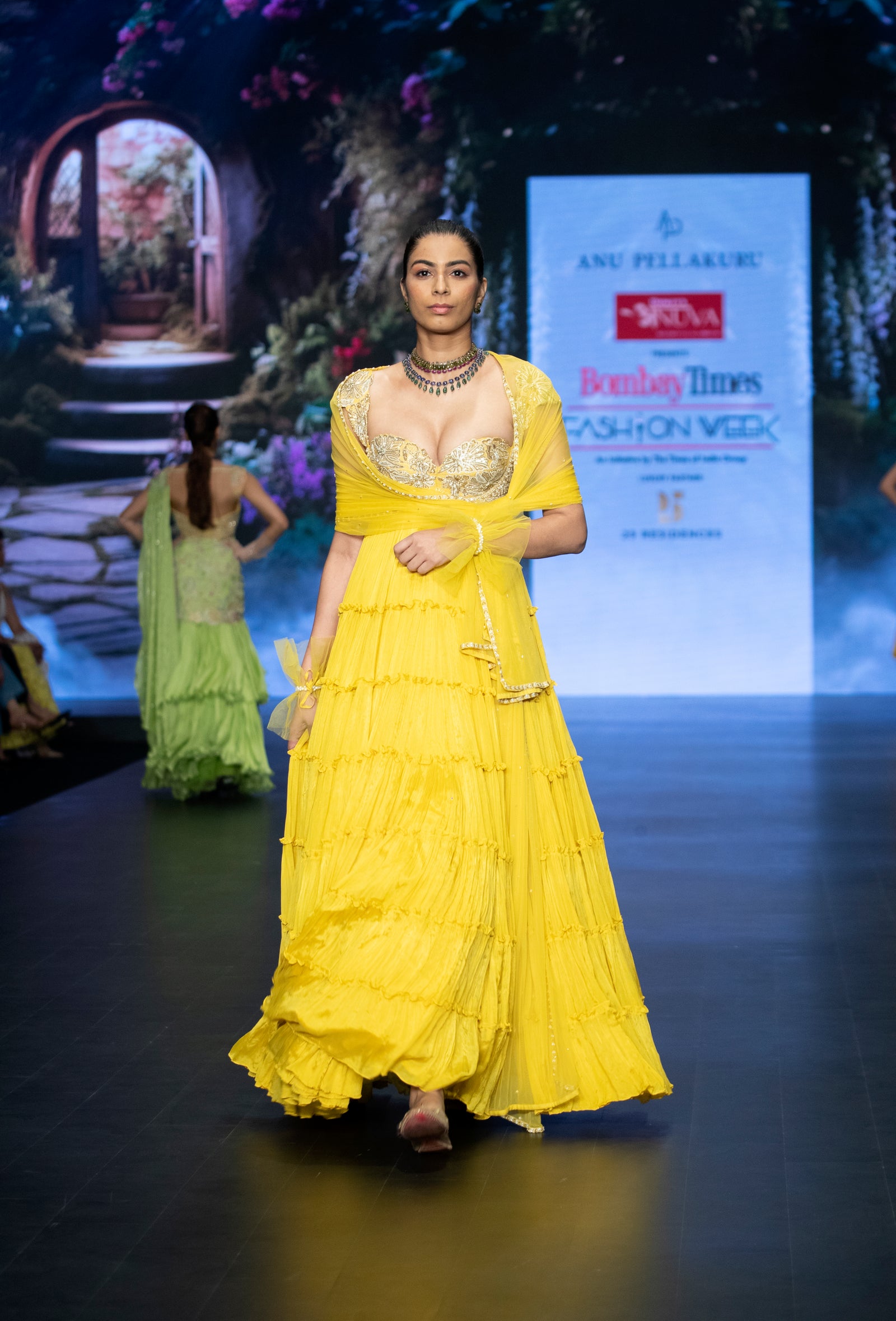 Gargi Anarkali Set