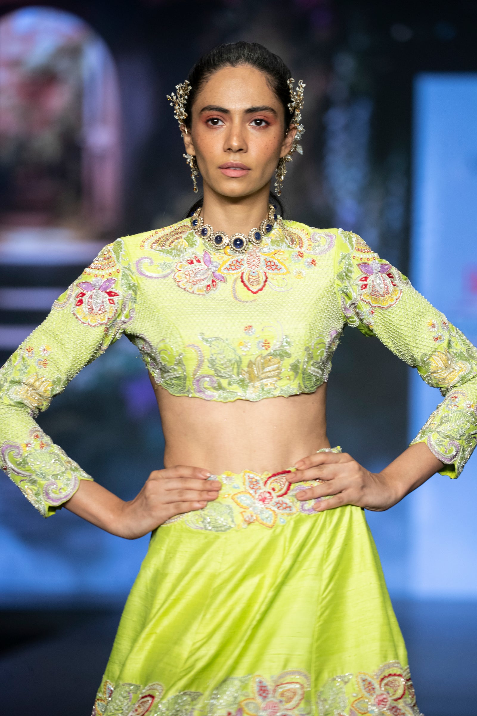 Rucya Lehenga Set