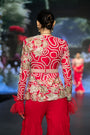 Mira Ruffled Jacket Set