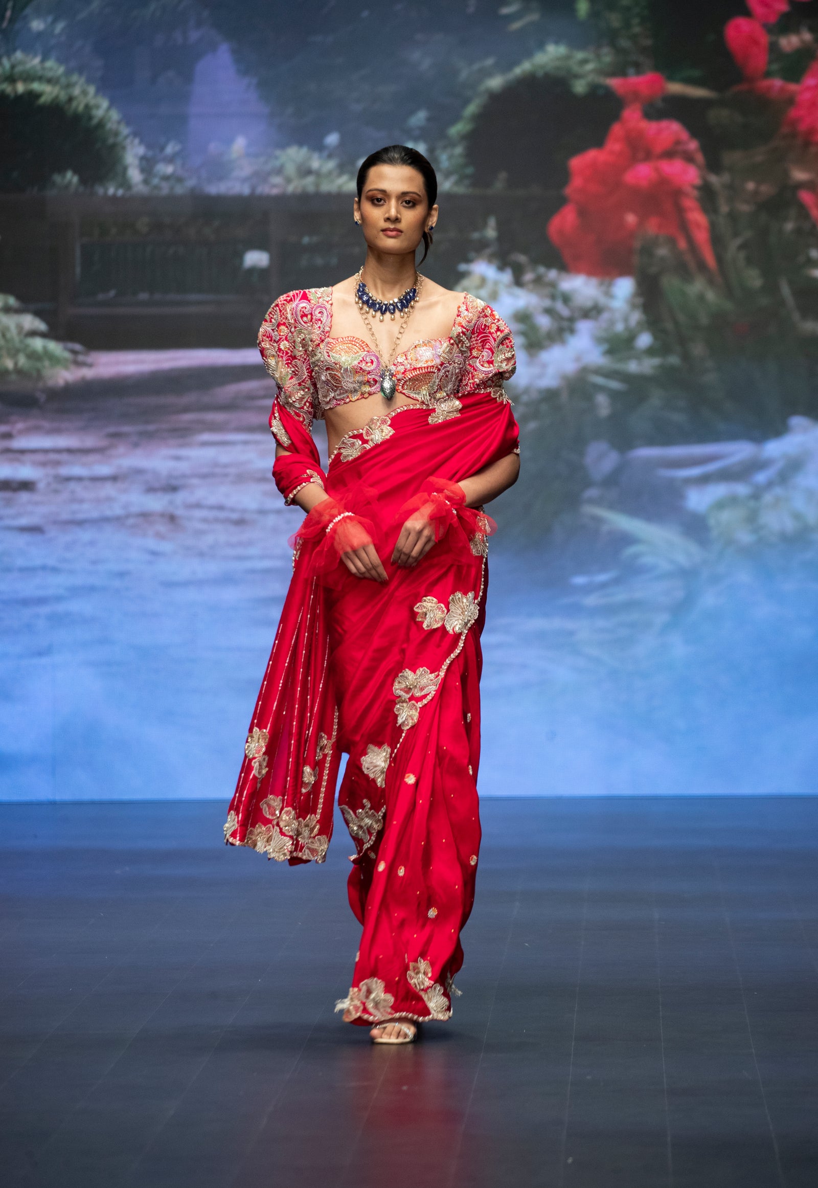 Manita Saree Set