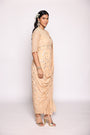 Ankle  Length Concept Saree Dress