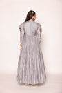 A Beautiful Floor Length Dress With Gathers