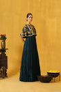 Noodle Strap Full Length Tiered Dress