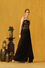Embellished Corset Dress