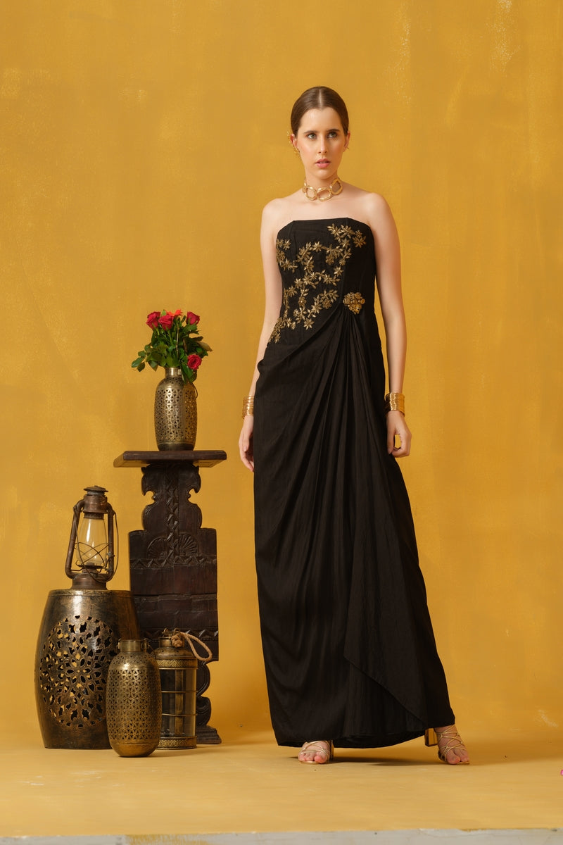 Embellished Corset Dress
