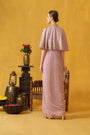 Full Length Sleeveless Concept Saree