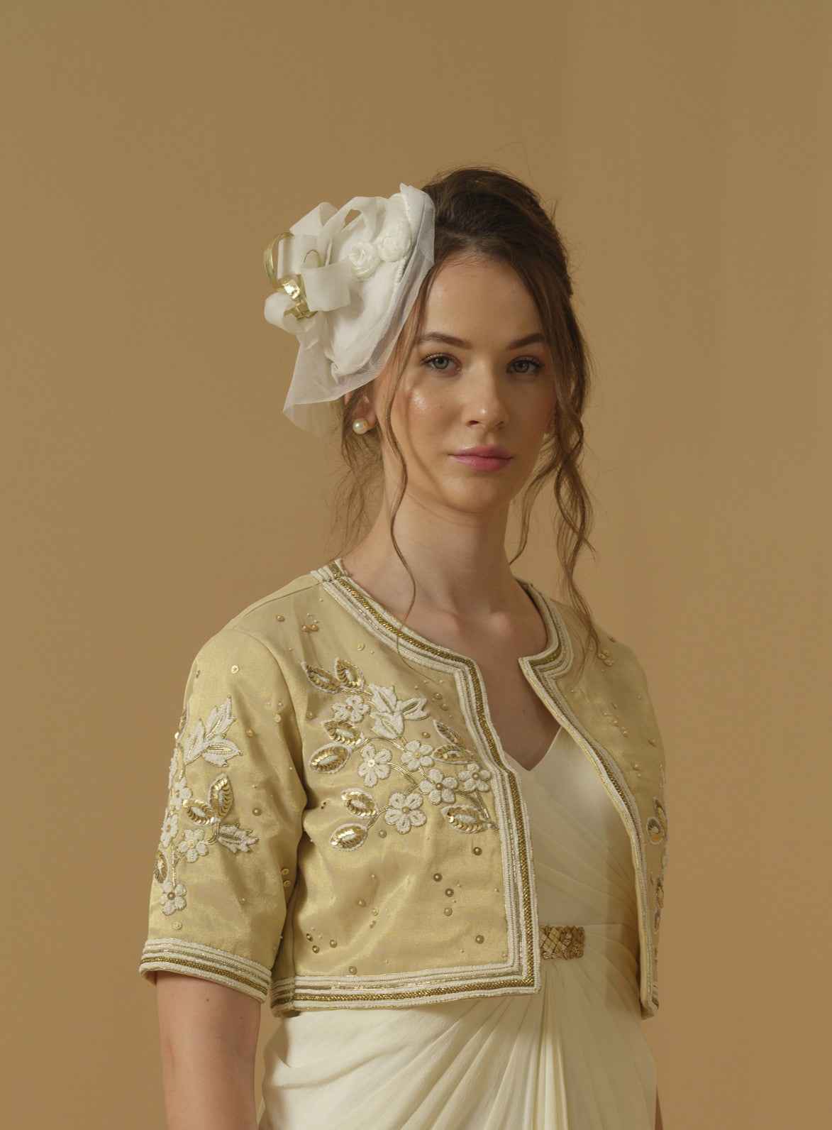 Open Embellished Jacket