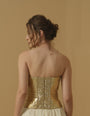 Featuring A Heavily Embellished Sweetheart-Neck Corset
