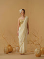 Featuring A Pre-Stitched Saree With A Geometrical Sequins Border