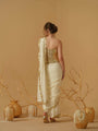 Featuring A Pre-Stitched Saree With A Geometrical Sequins Border